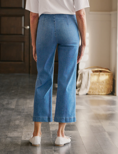 WESTPORT ILLUSION 2013 Wash, Italian Dream™ Denim, alternate view