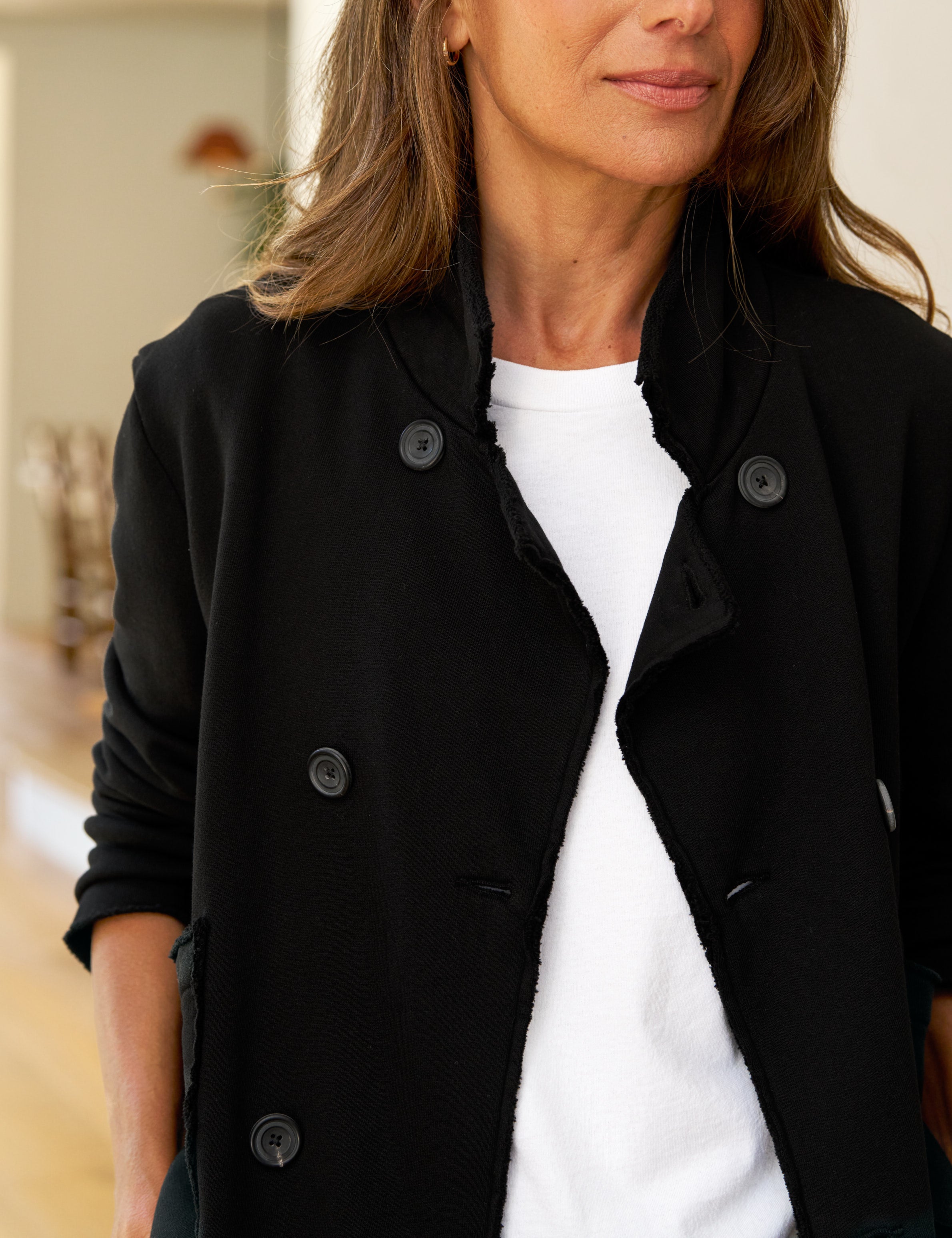 MINI BELFAST Black, Triple Terry, view 3