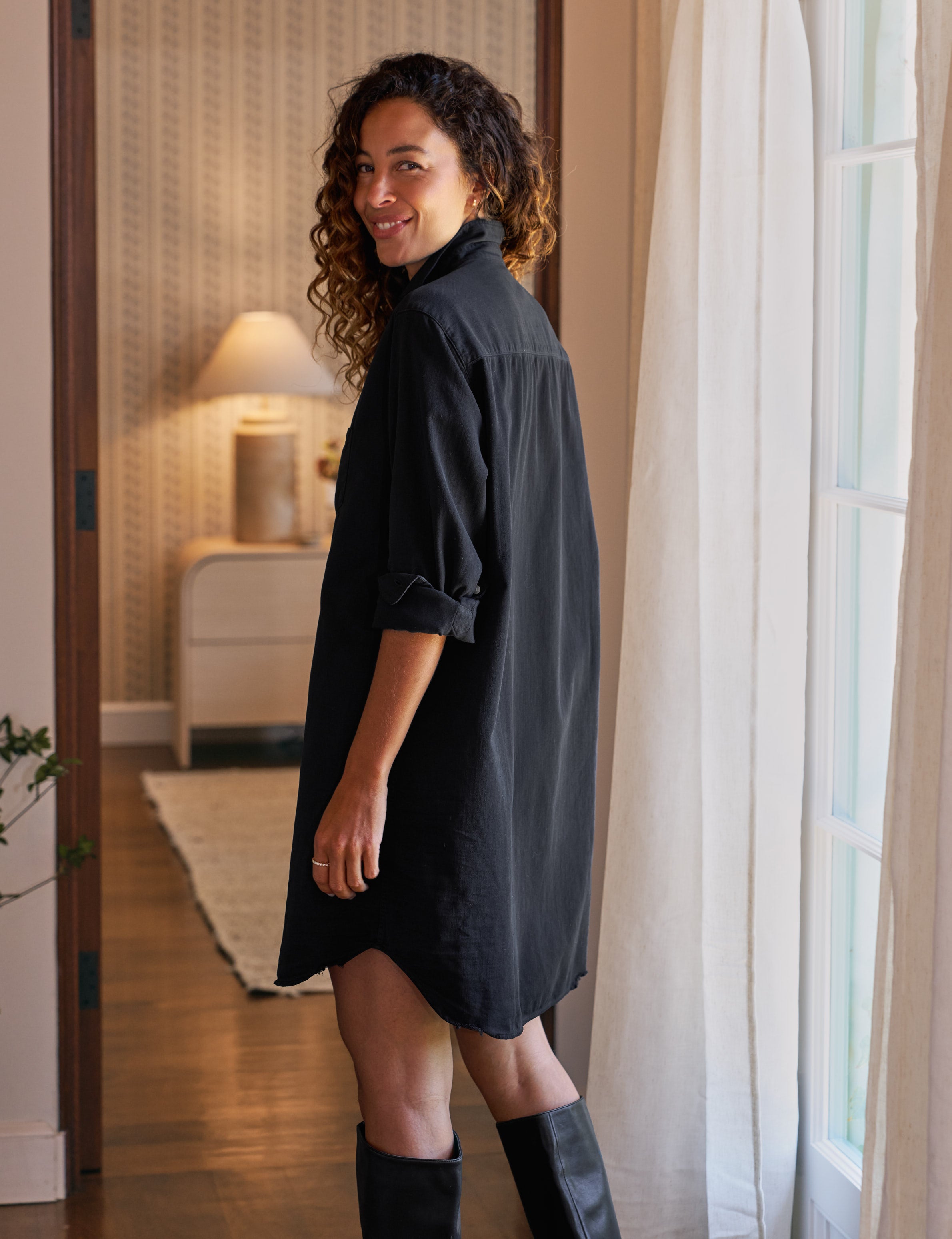 MARY Black, Famous Denim