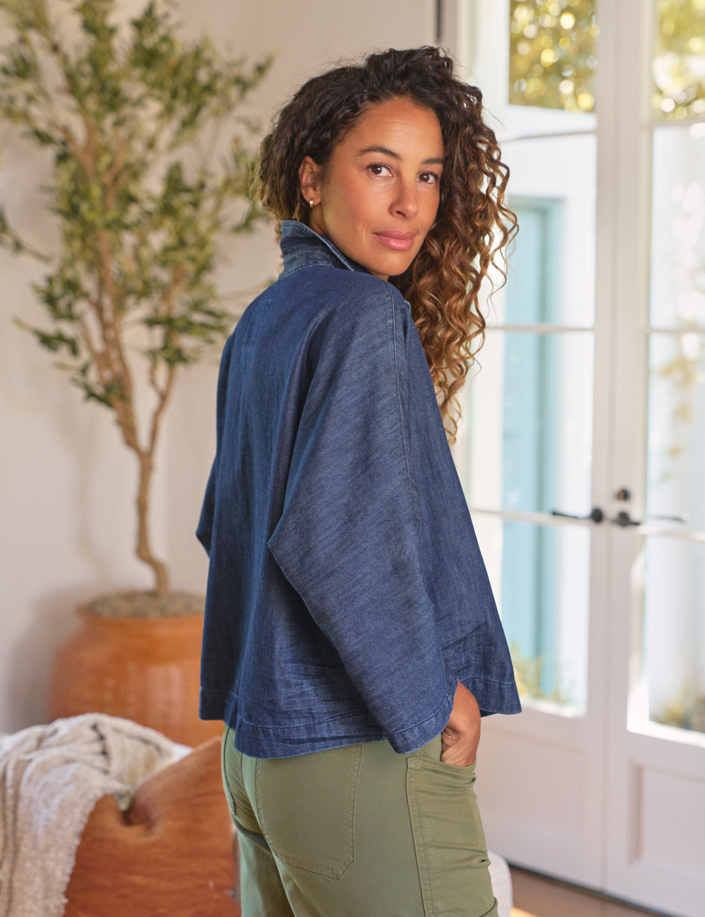 GABI Vintage Dark Indigo Wash, Famous Denim