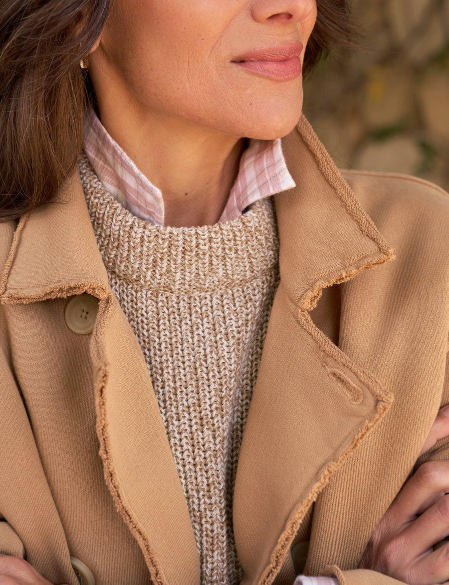 MINI BELFAST Camel, Triple Fleece