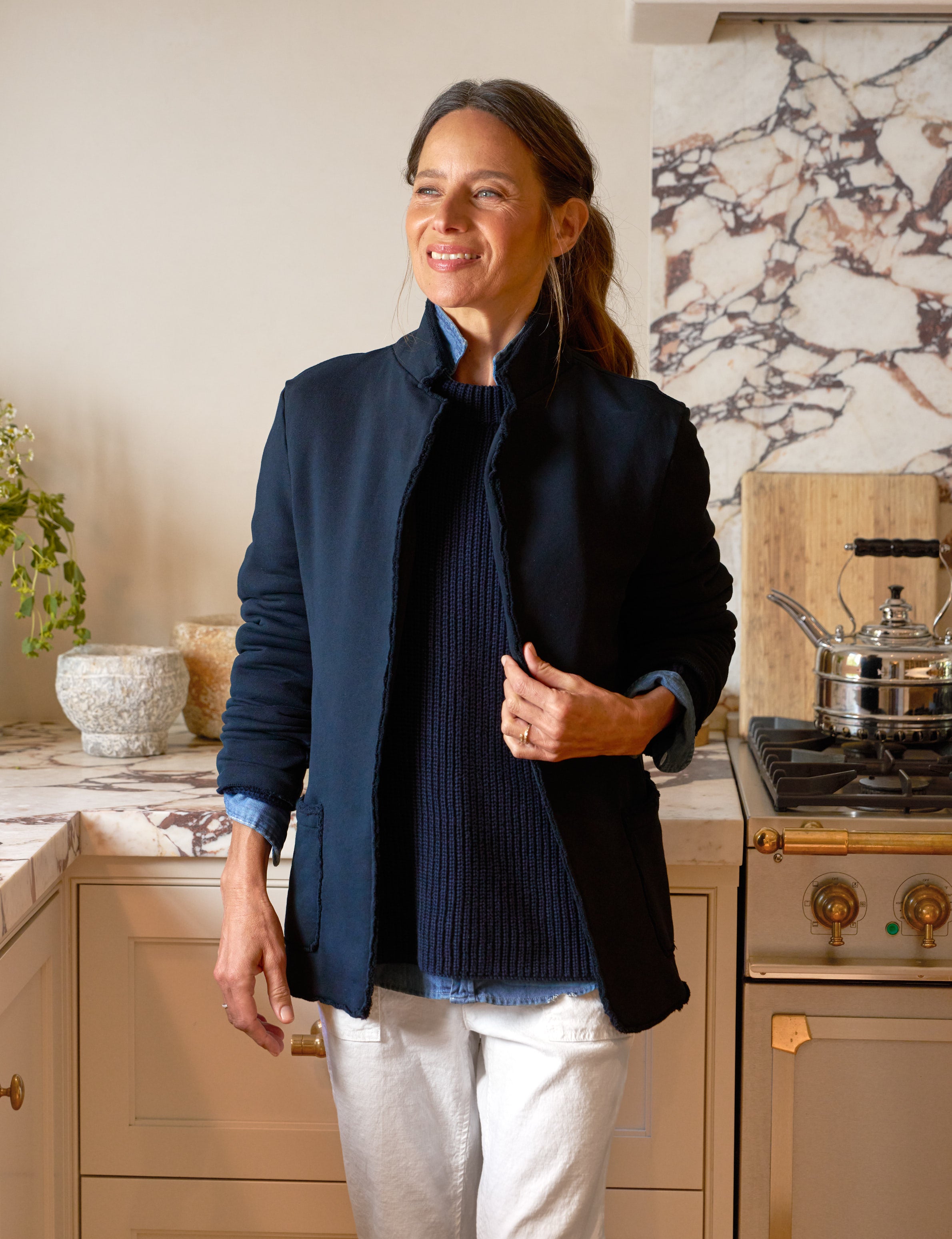 DUBLIN British Royal Navy, Triple Fleece