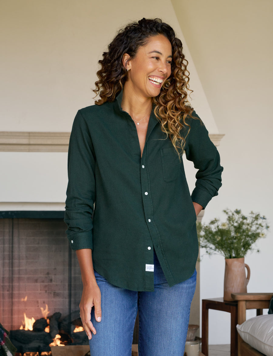 WAVERLY Green, Italian Cashmere Touch