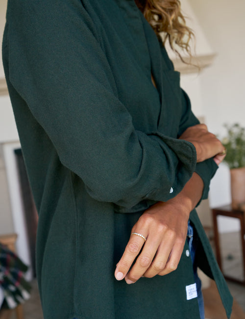 WAVERLY Green, Italian Cashmere Touch, view 3