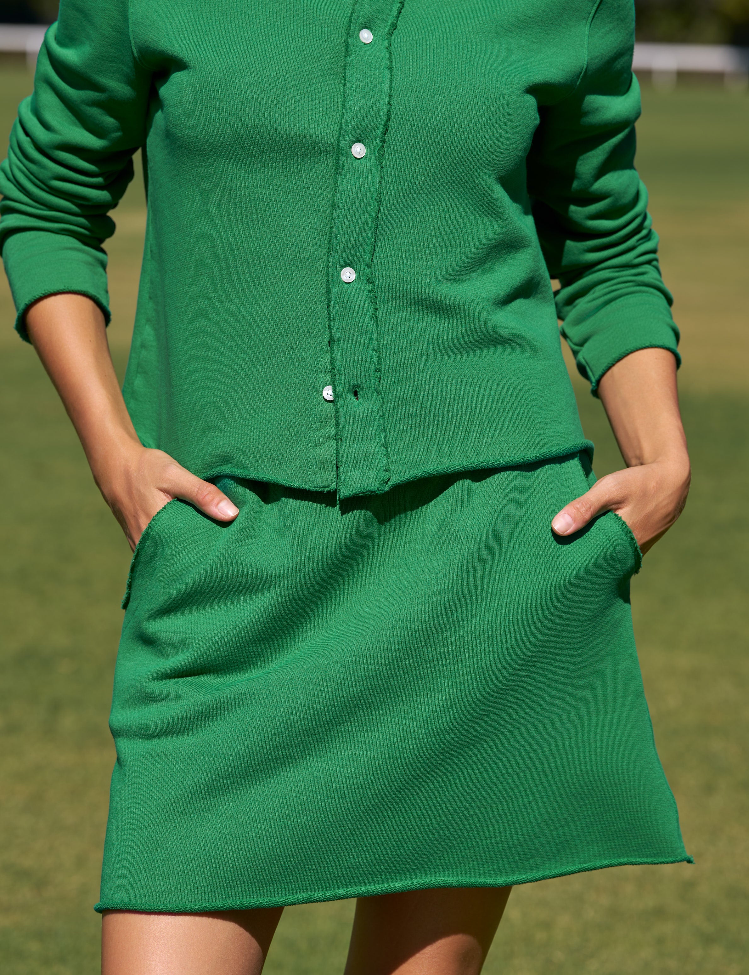 NEWPORT TRAVEL SET Birdie Green