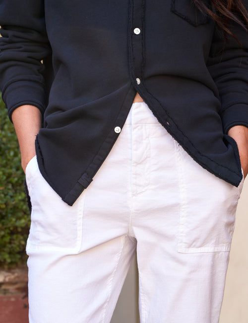 JAMESON White, Italian Performance Linen, view 3