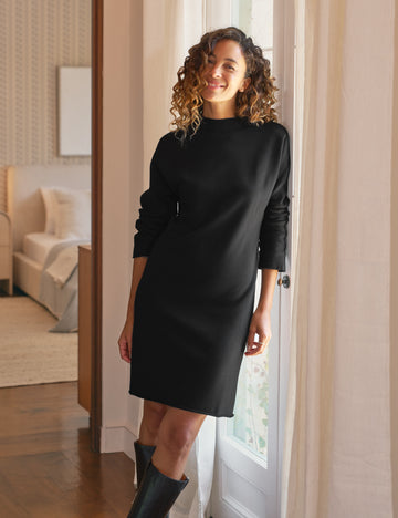 IZZIE Black, Triple Fleece