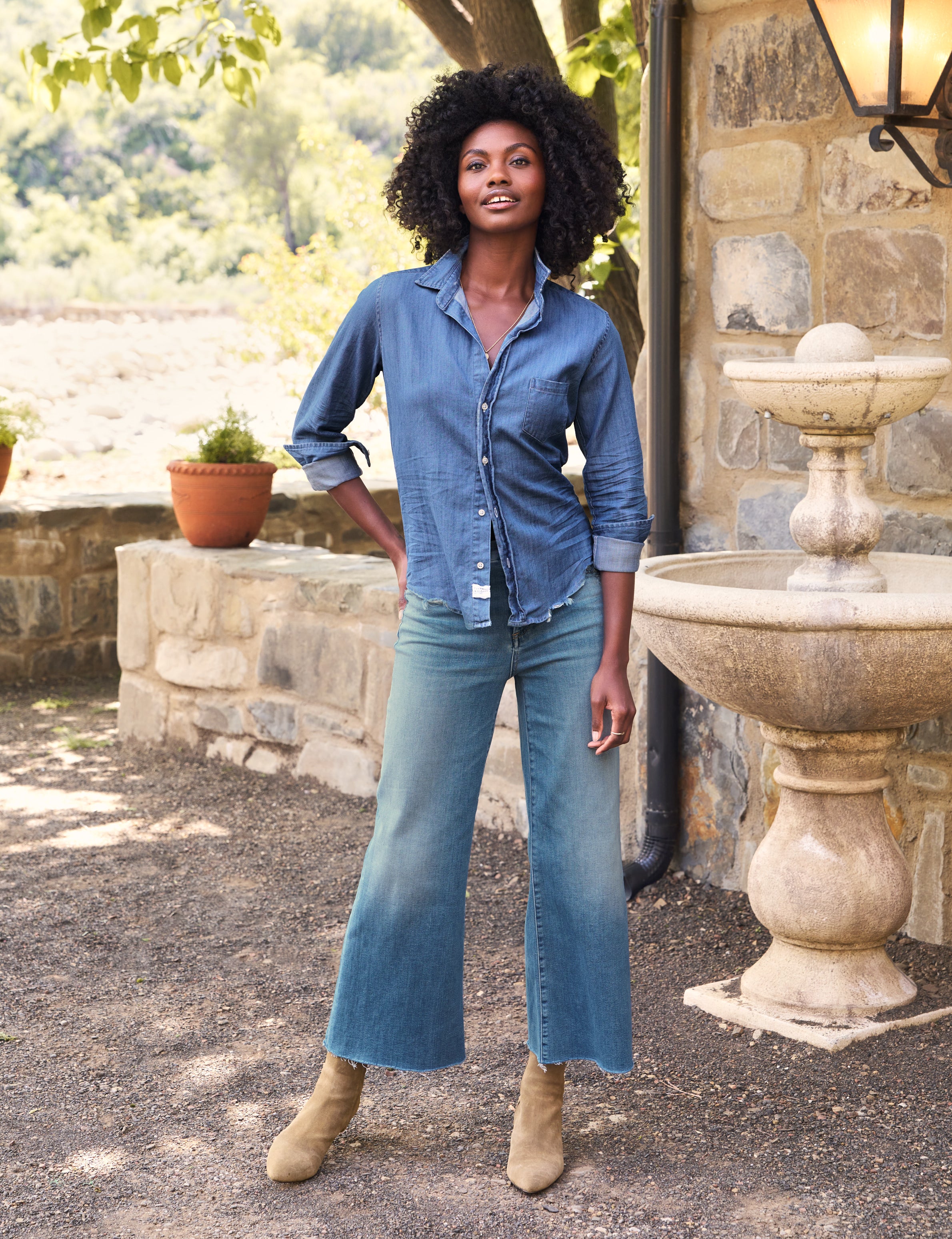 GALWAY 26" 1972 Wash, Italian Dream™ Denim