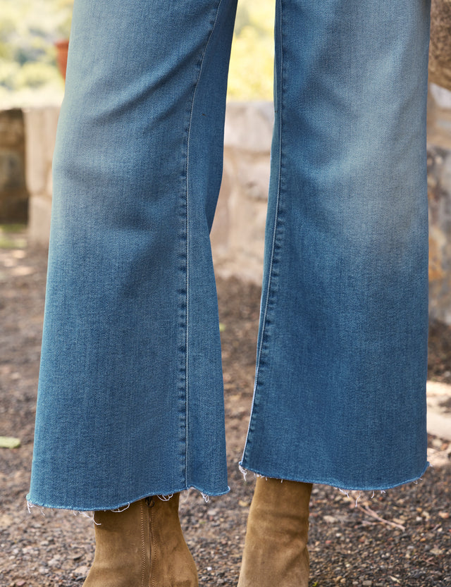 Galway Wide Leg Jean 1999 Wash main image 1