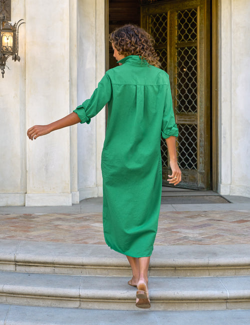 RORY Kelly Green, Famous Denim, alternate view