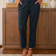 WICKLOW Black Watch Plaid, Italian Performance Twill