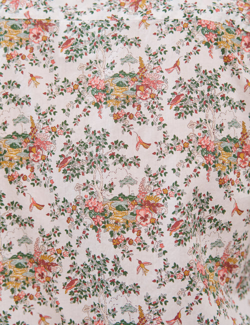 EILEEN Pink Bird Floral, Made with Liberty Fabric, view 5