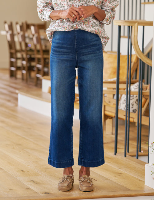 WESTPORT ILLUSION 1999 Wash, Italian Dream™ Denim, front view