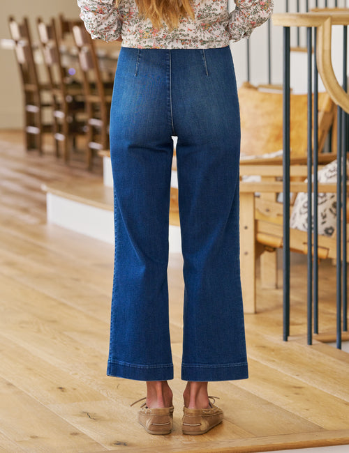 WESTPORT ILLUSION 1999 Wash, Italian Dream™ Denim, alternate view