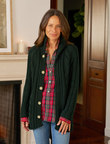 COTSWOLDS British Racing Green, Pure Italian Cotton