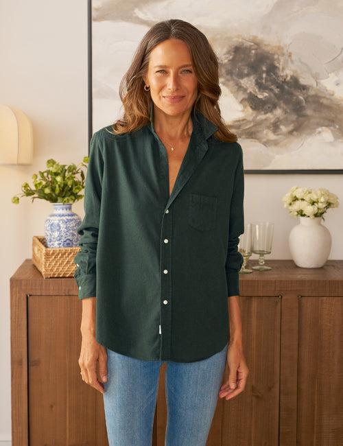 EILEEN Green, Italian Cashmere Touch, front view