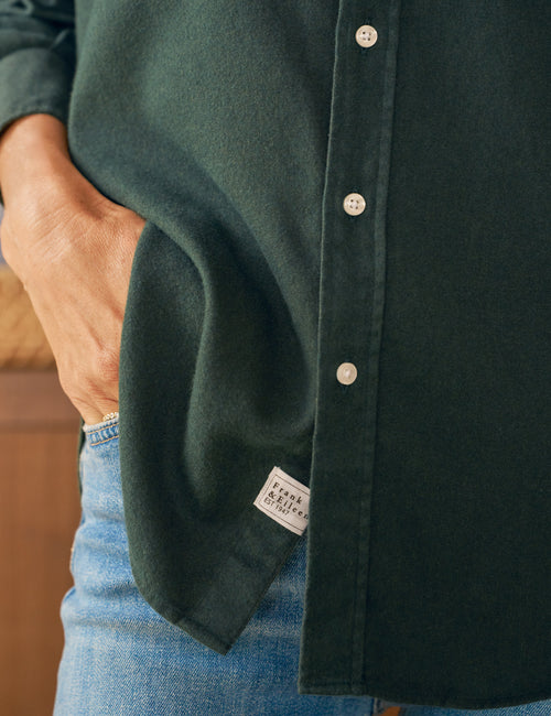 EILEEN Green, Italian Cashmere Touch, view 3