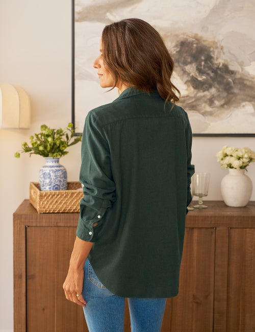 EILEEN Green, Italian Cashmere Touch, alternate view