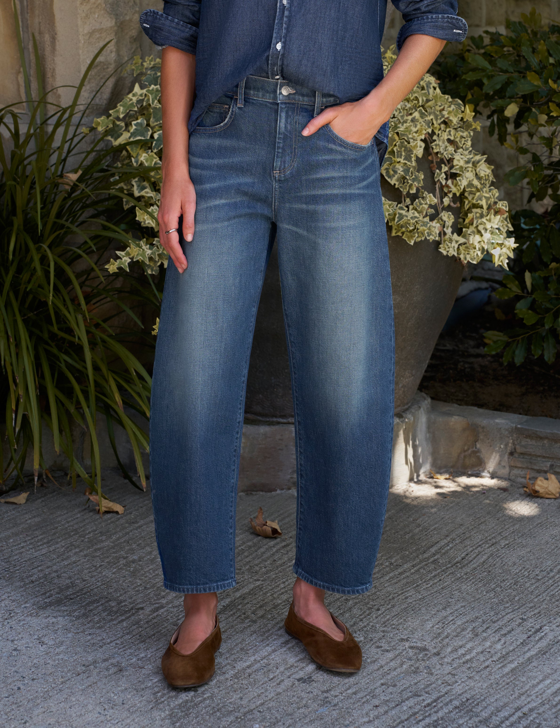 BRENNAN 1993 Wash, California Vintage Denim