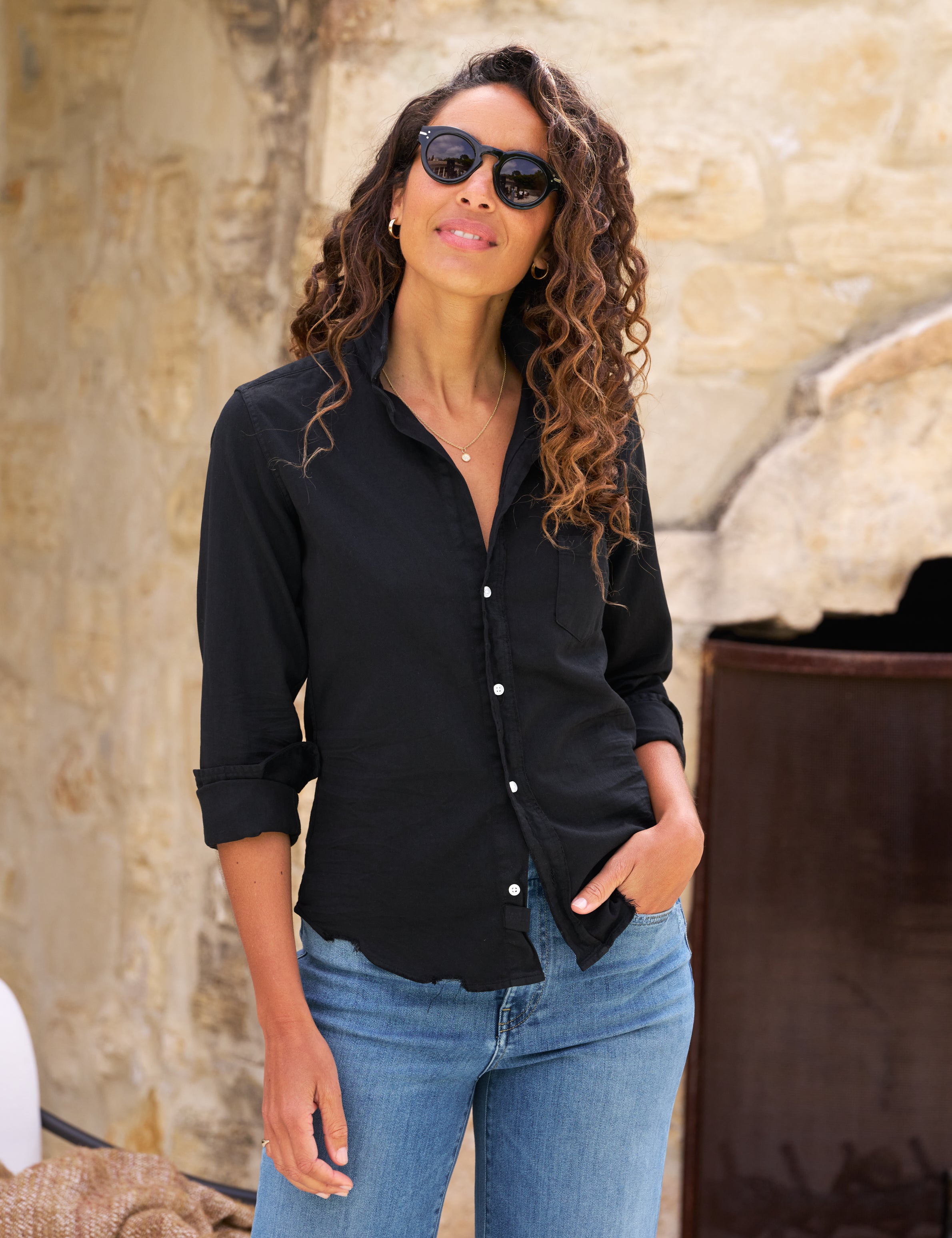 BARRY Black Famous Denim