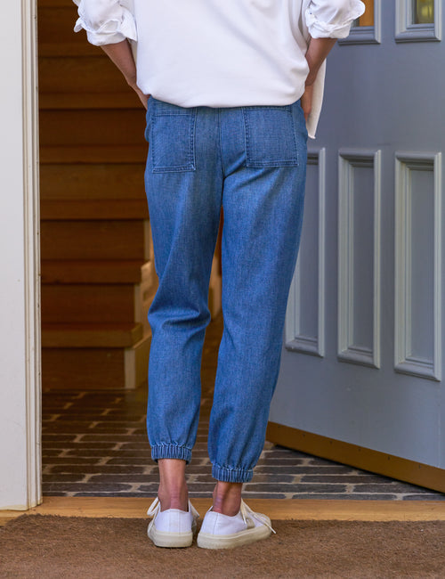 JAMESON 1984 Wash, Italian Dream™ Light Denim, alternate view