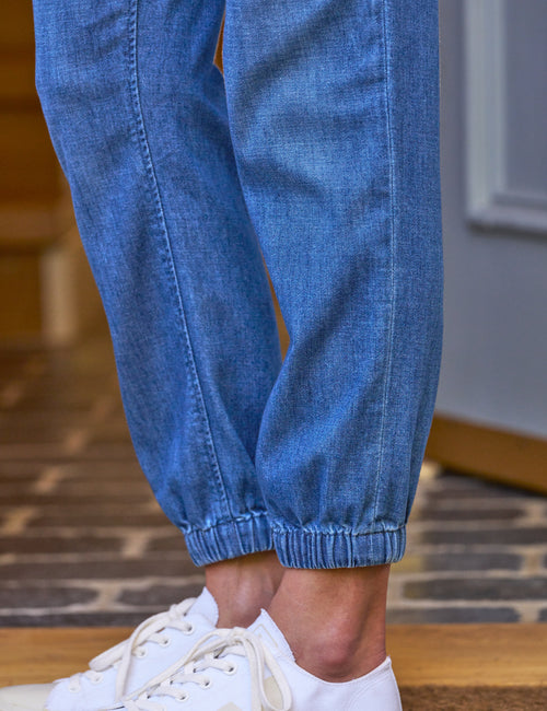 JAMESON 1984 Wash, Italian Dream™ Light Denim, view 3
