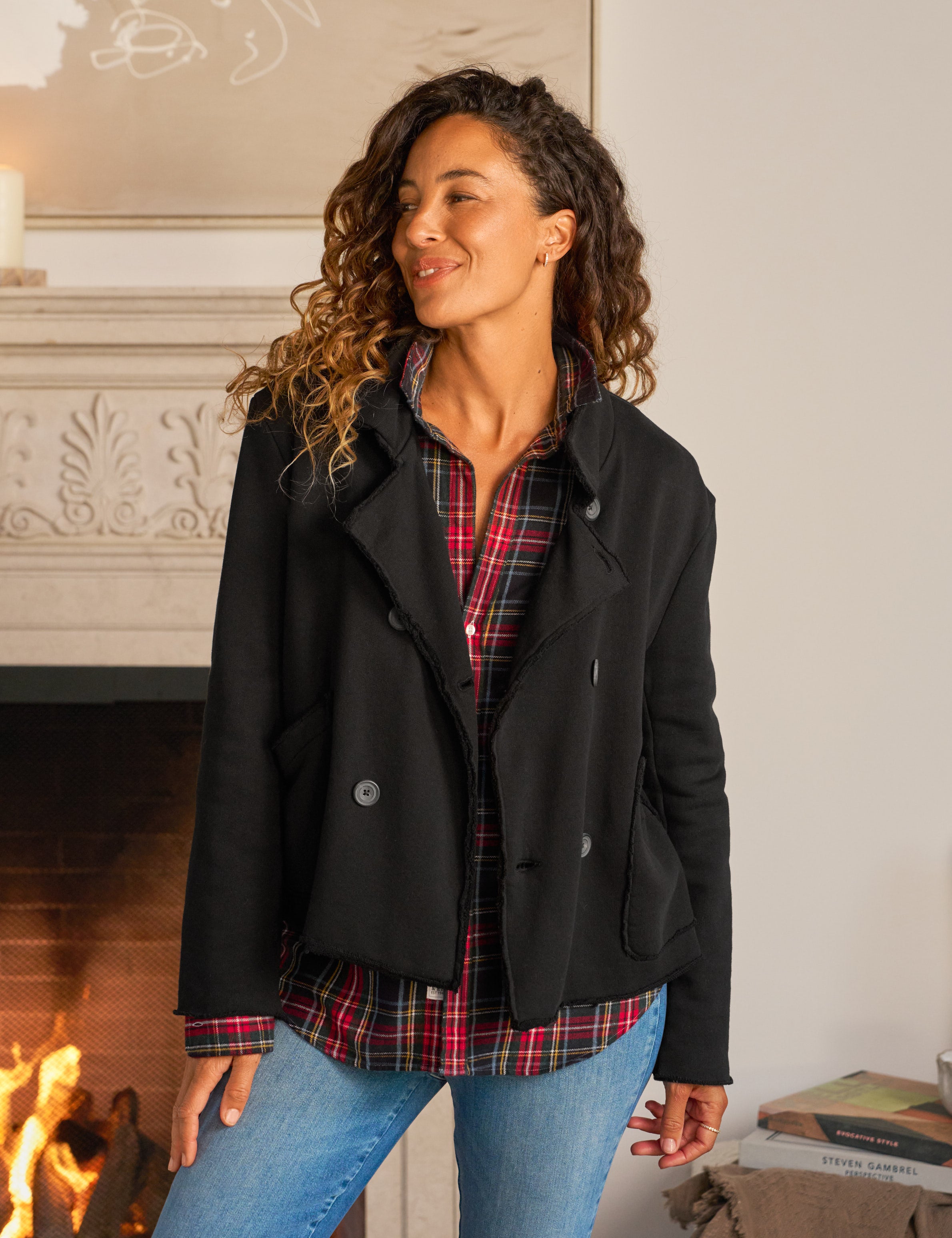 MINI BELFAST Black, Triple Fleece