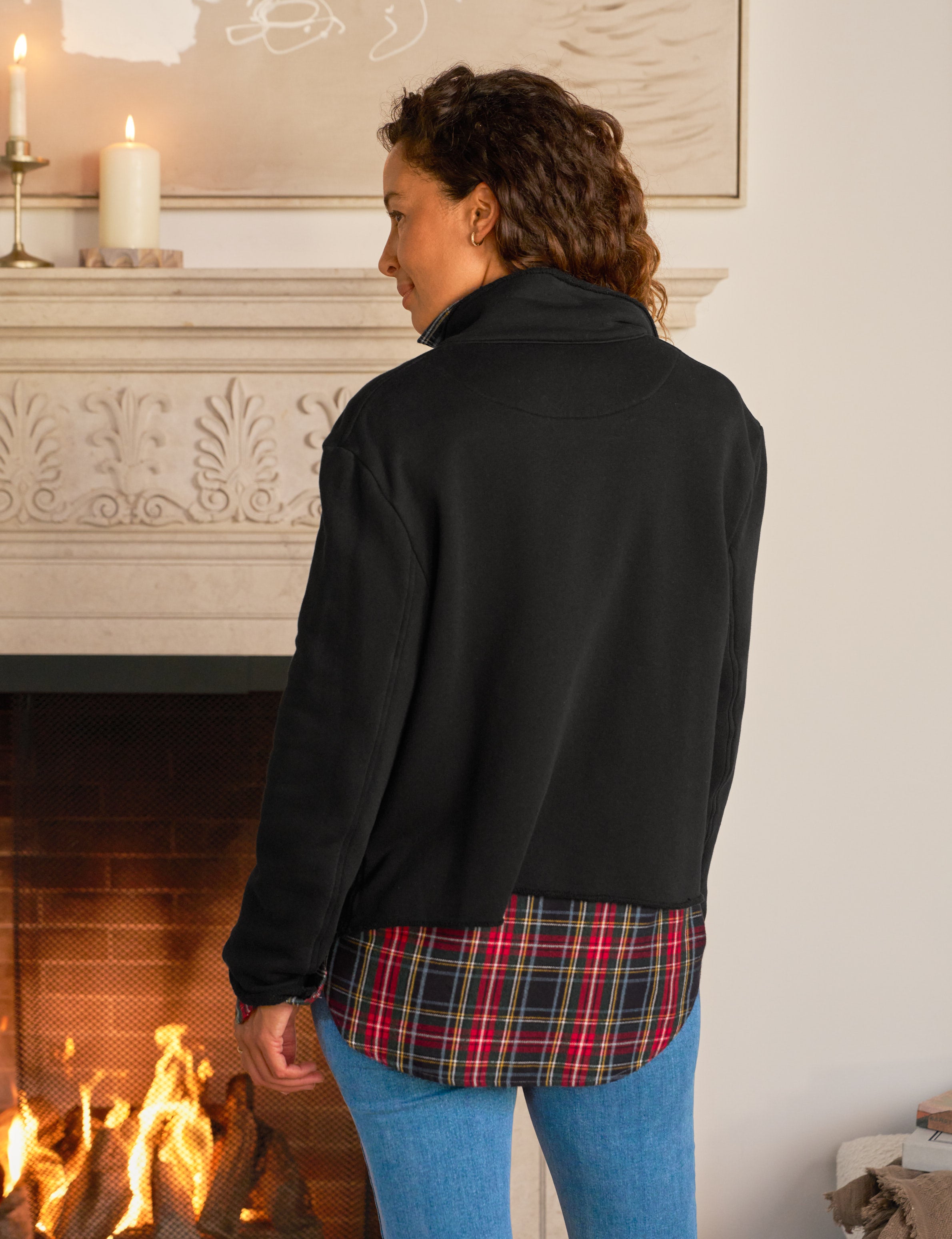 MINI BELFAST Black, Triple Fleece