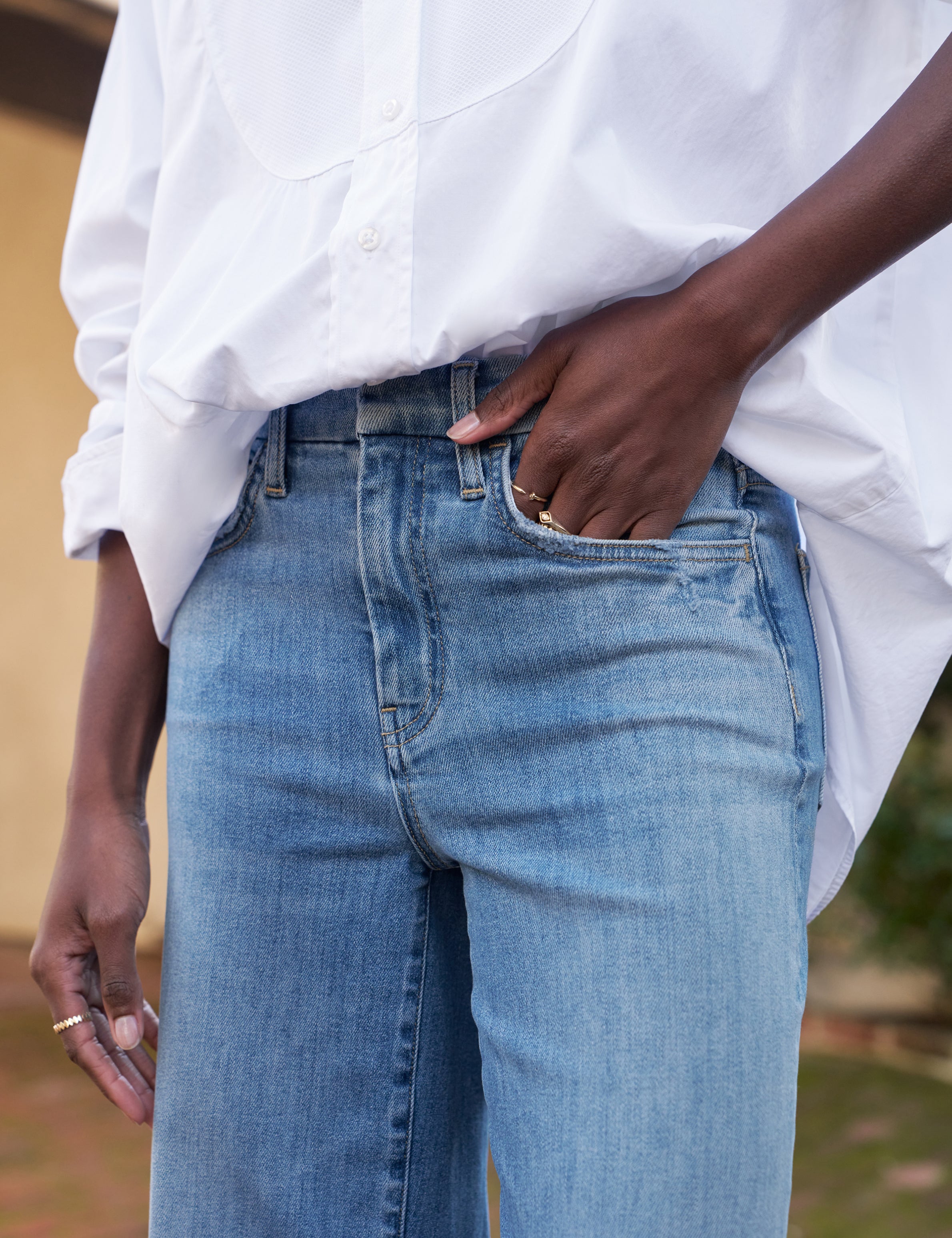 GALWAY 26" 1972 Wash, Italian Dream™ Denim