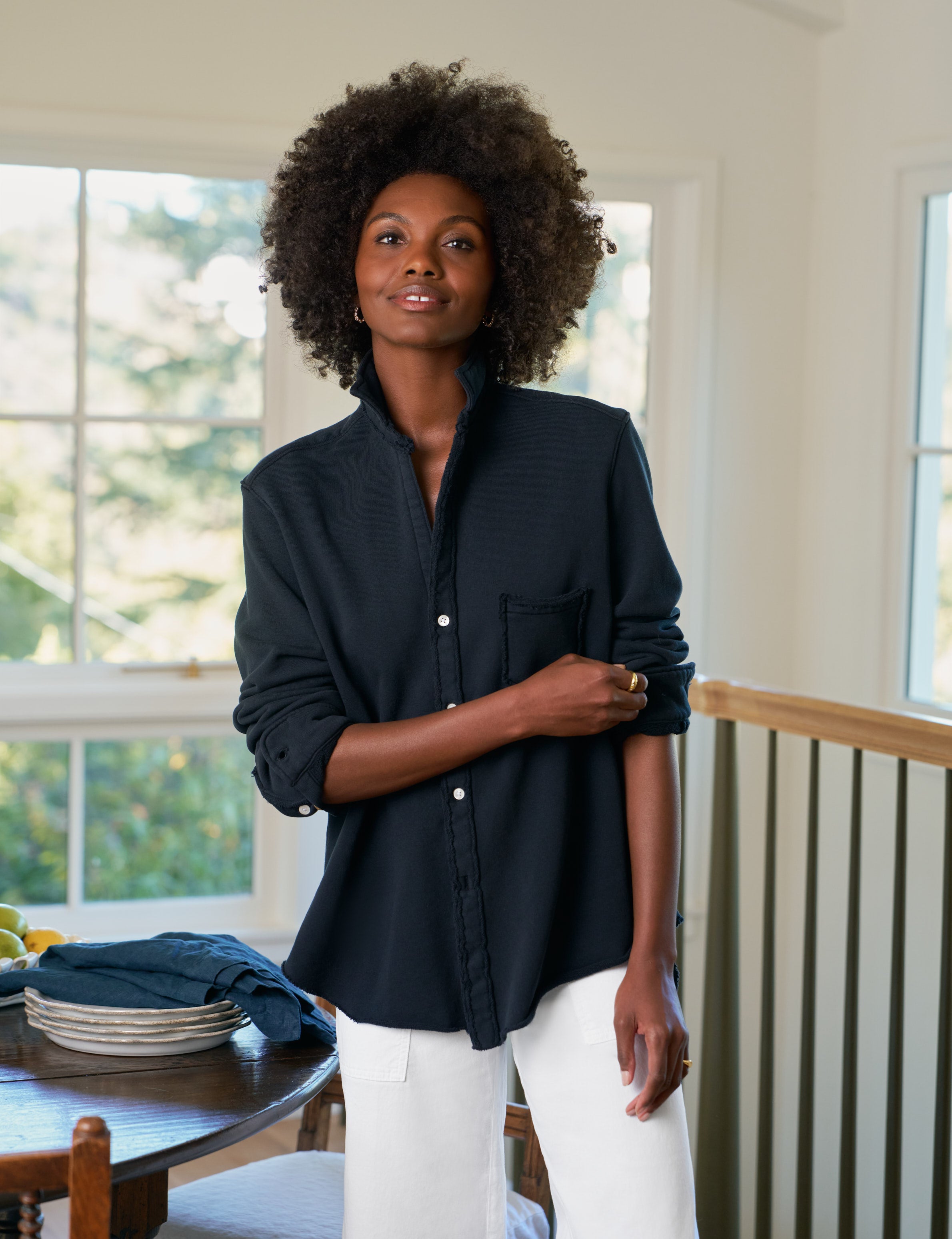 EILEEN British Royal Navy, Triple Fleece