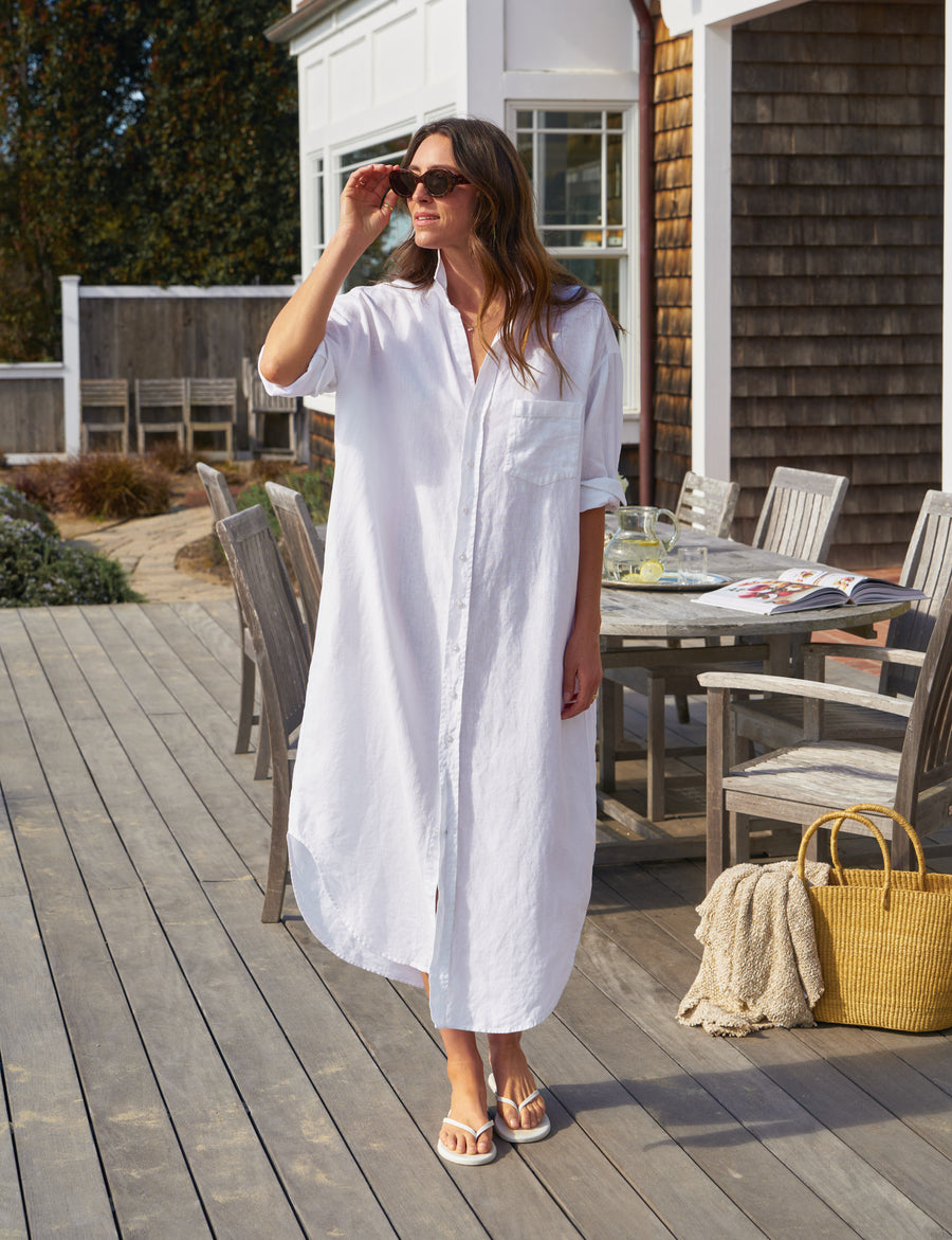 White Shirt Shirt Button Dress Linen Shirt Dress, White Linen Dress, Summer Linen Dress, Capsule Wardrobe White Shirt Shirt Button Dress Linen Shirt Dress, White Linen Dress, Summer Linen Dress, Capsule Wardrobe