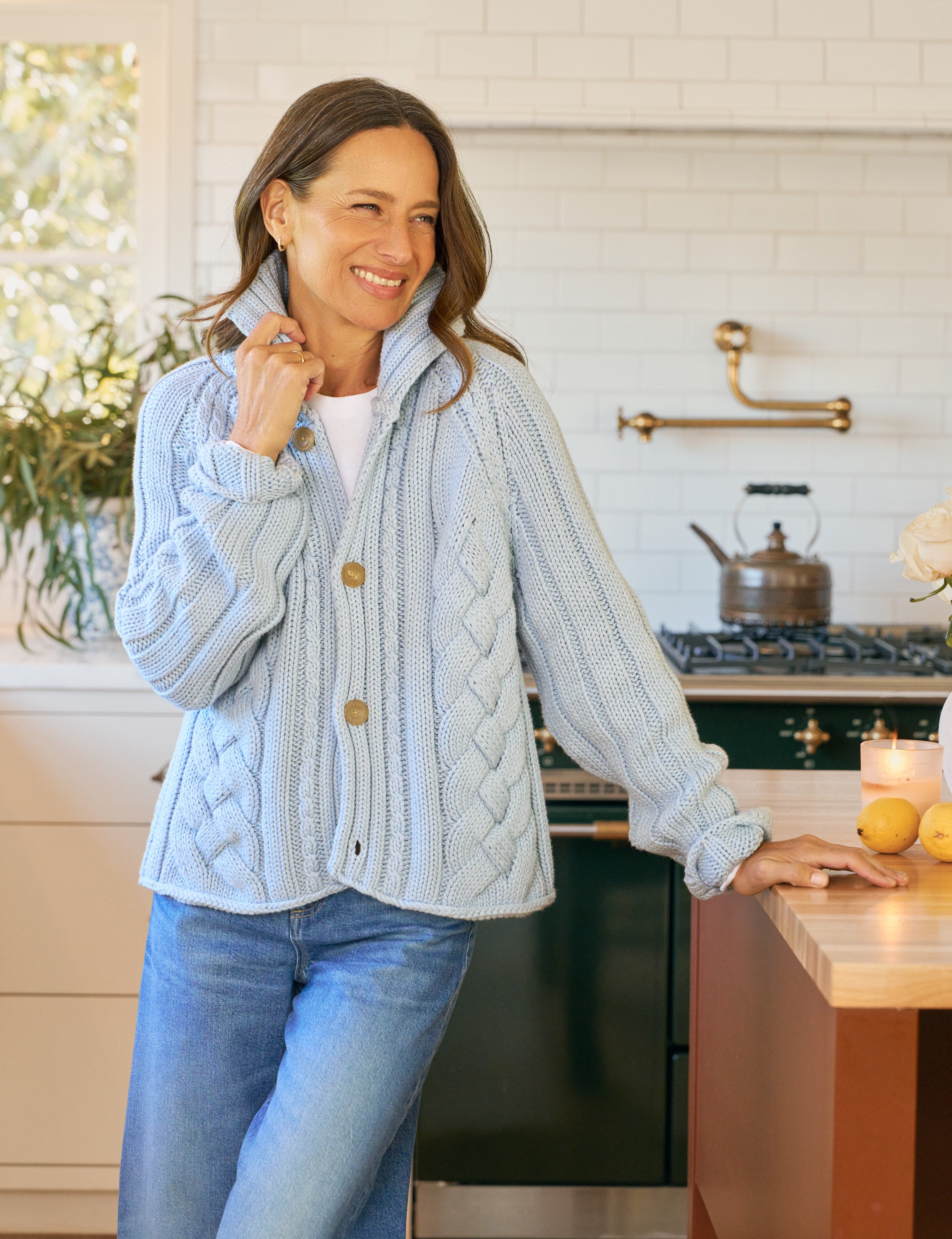 MINI COTSWOLDS Ice, Pure Italian Cotton