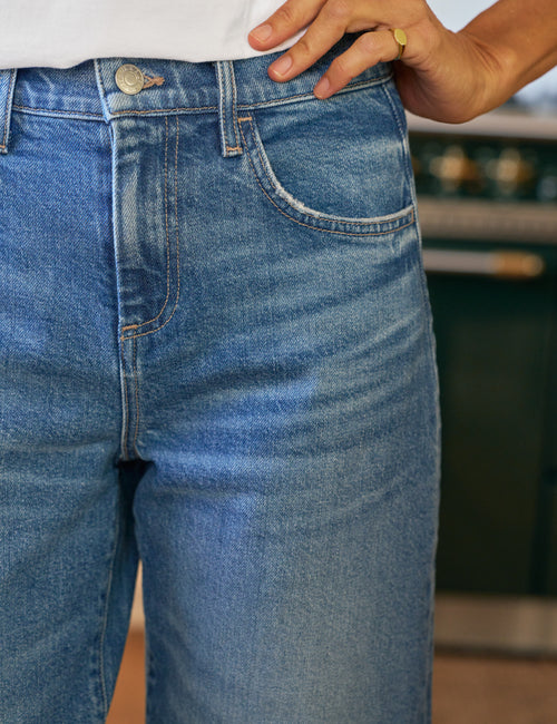 BRENNAN 1978 Wash, California Vintage Denim, alternate view