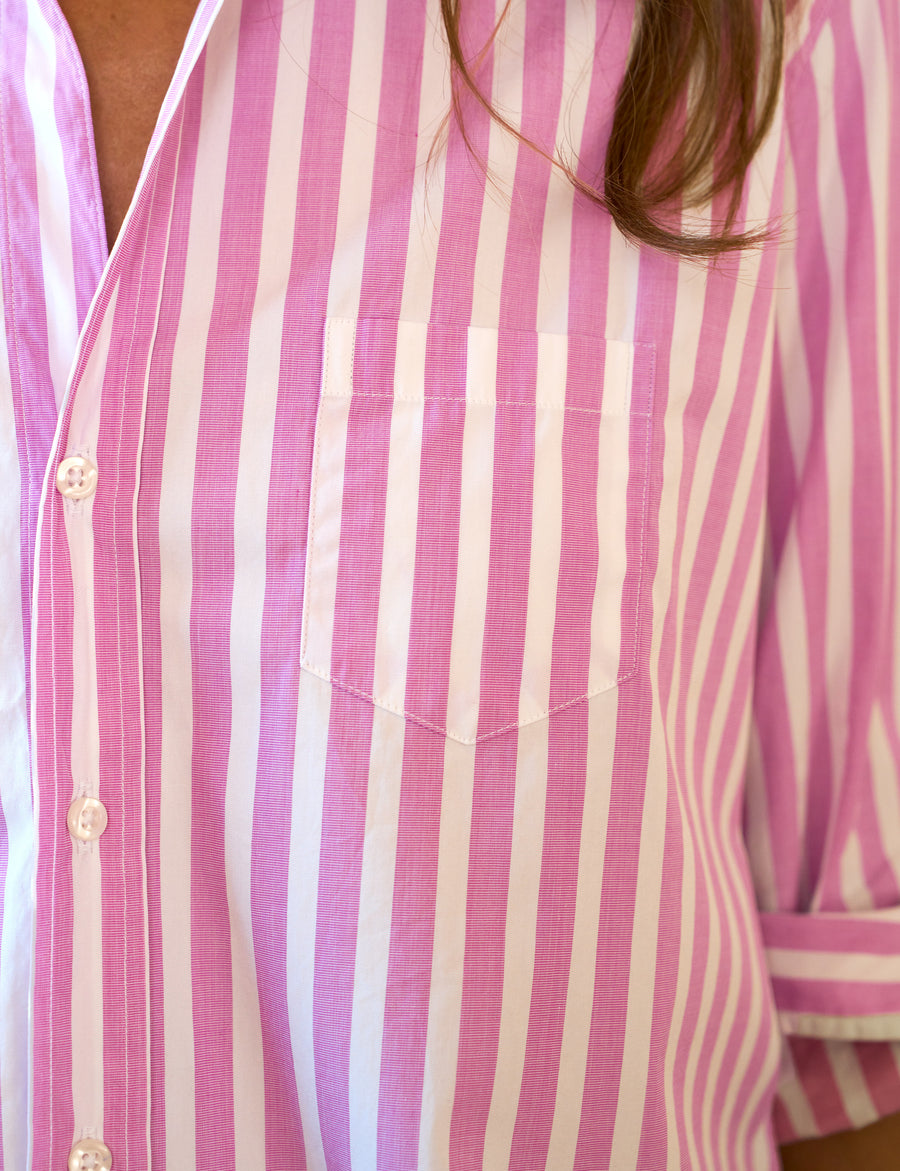 Frank&amp;Eileen Tシャツ・カットソー S ピンク 【古着】【中古】【送料無料】 Frank&Eileen - Frank&Eileen Tシャツ・カットソー M ピンク 【古着