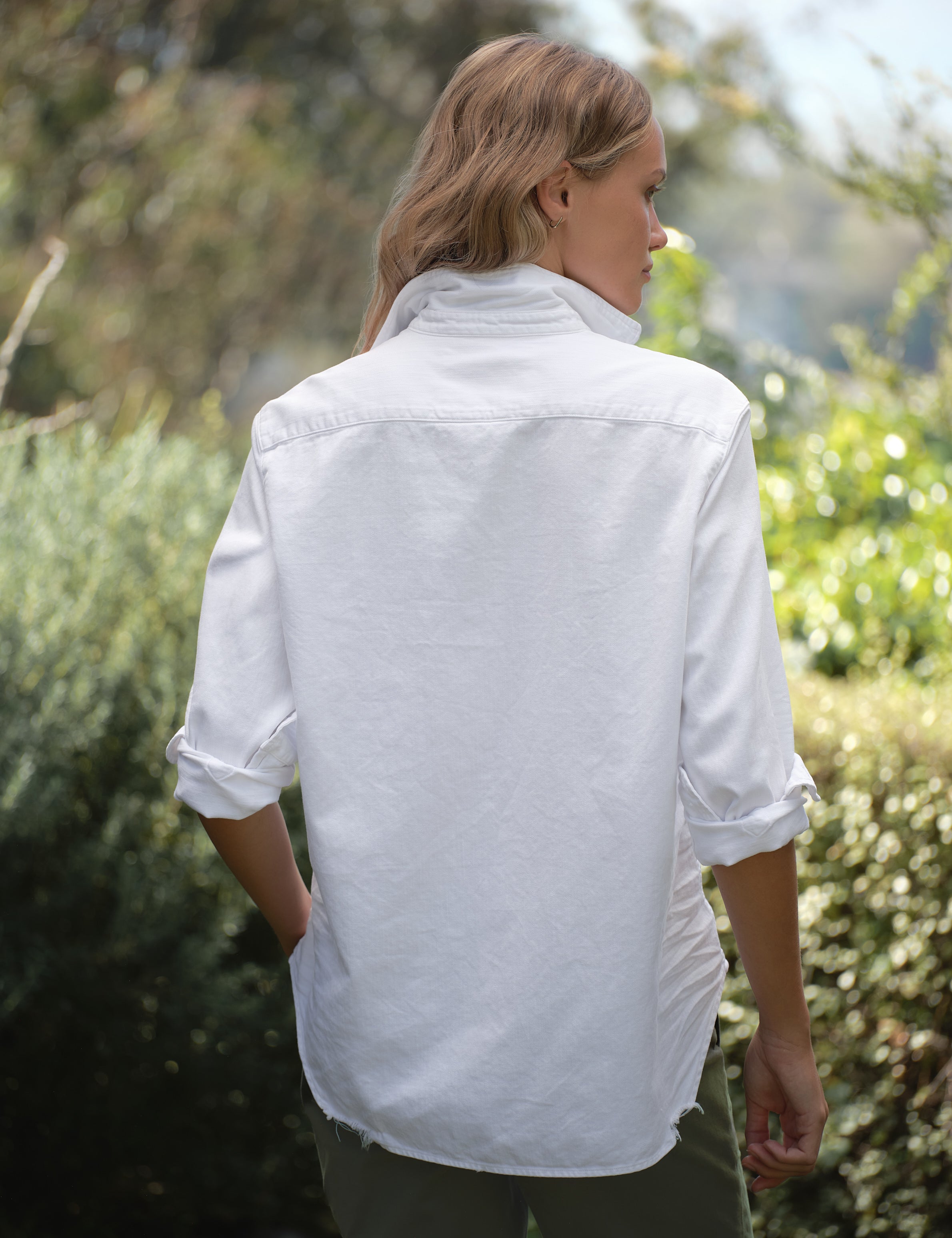 EILEEN White, Famous Denim, alternate view