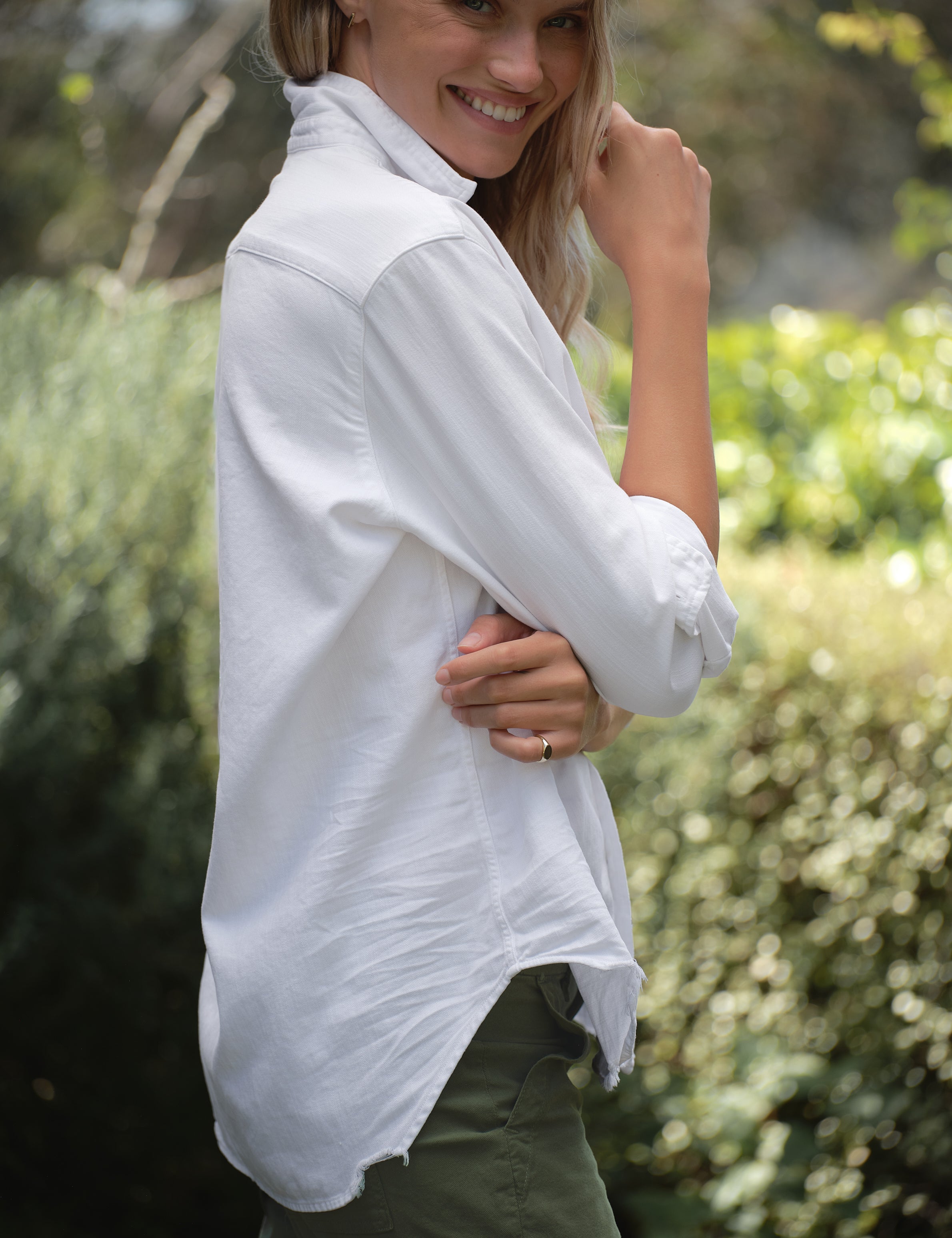 EILEEN White, Famous Denim, view 3