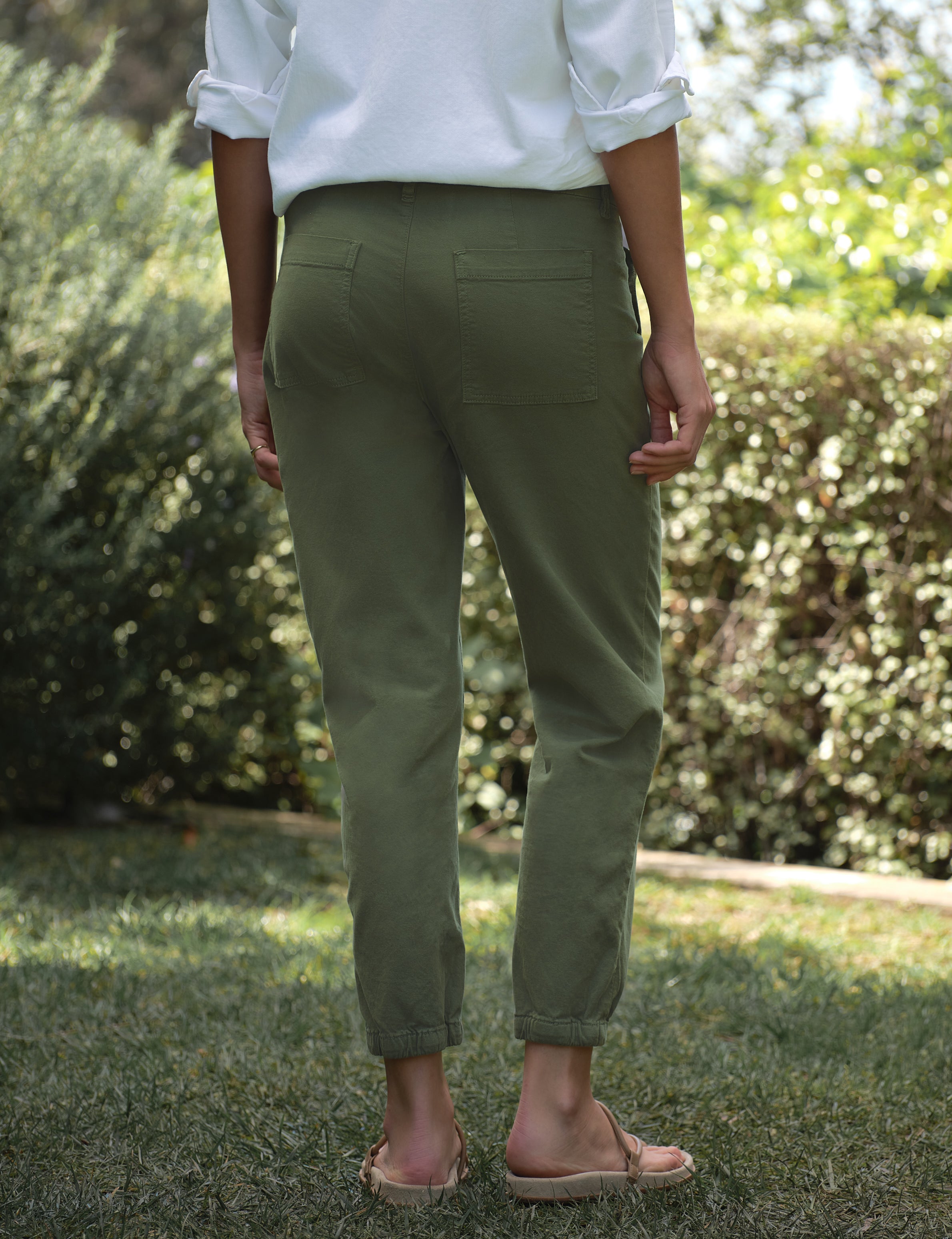 JAMESON Army, Italian Peached Twill, alternate view