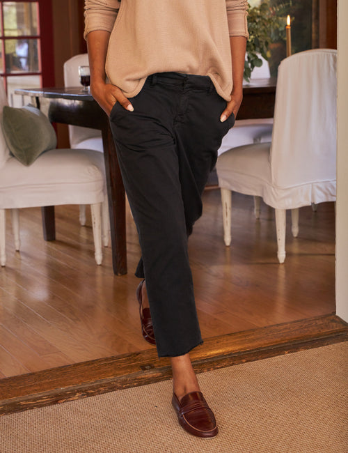 WICKLOW Black, Italian Performance Twill, view 3
