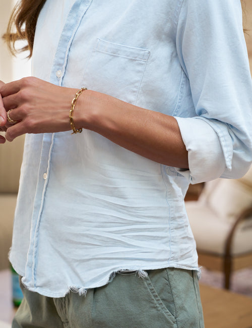 BARRY Classic Blue Tattered Wash, Famous Denim, view 3