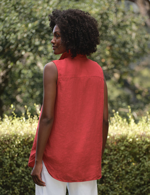 FINLEY Hot Sauce, Washed Linen, alternate view