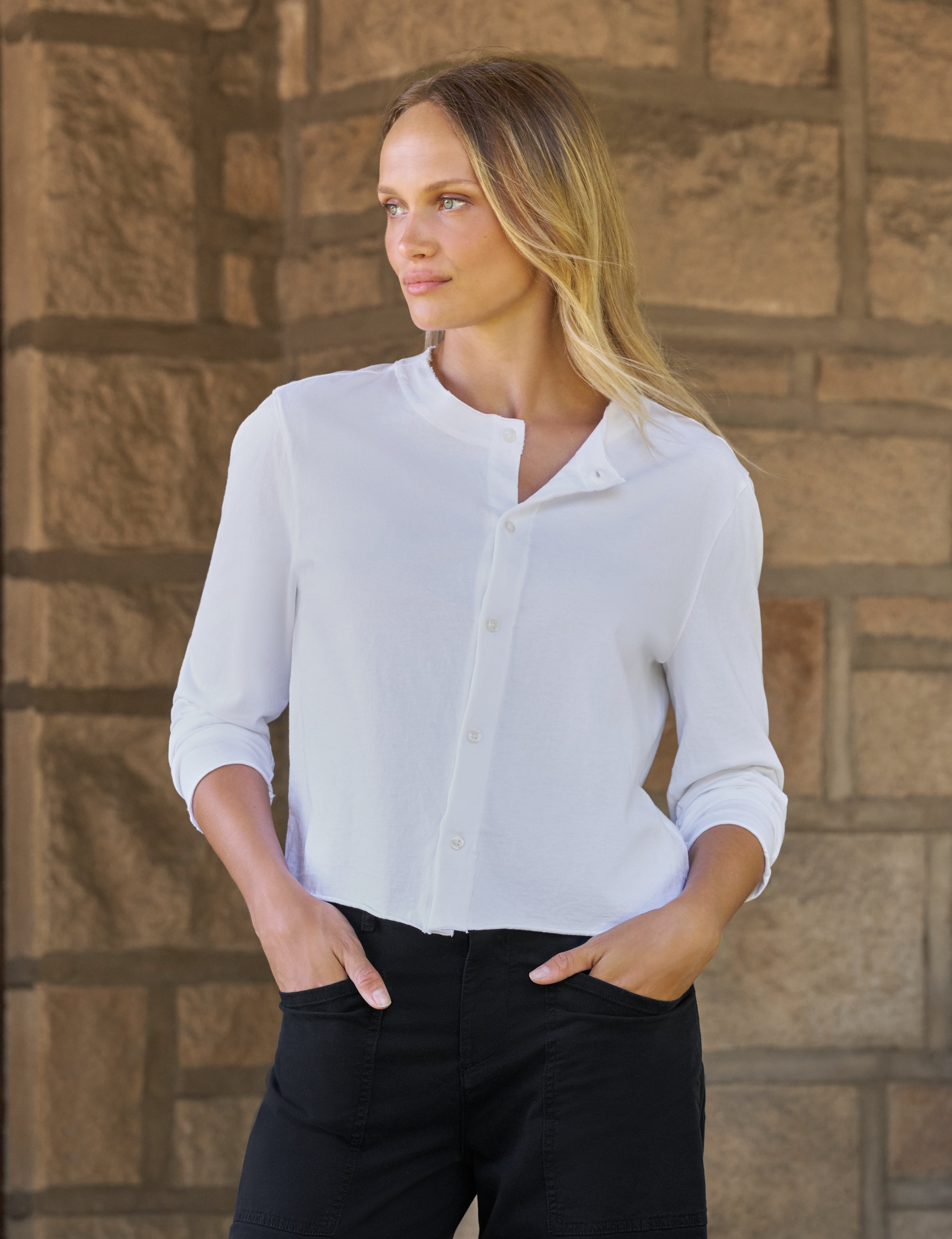 Women's Tank Tops & T-shirts | Frank & Eileen