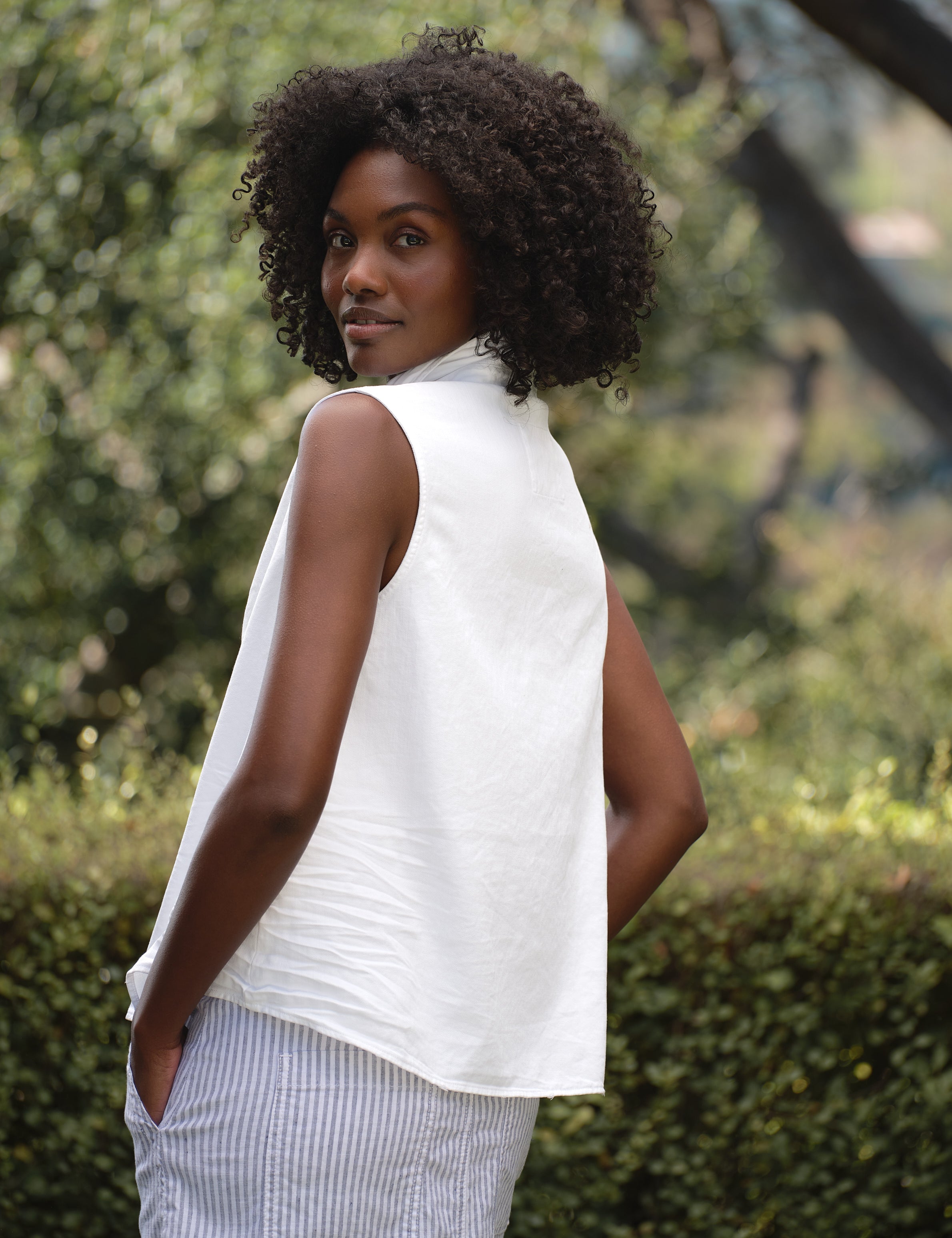 OLIVIA White, Famous Denim, alternate view