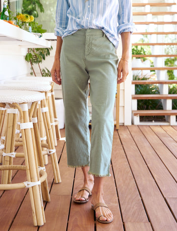 KINSALE Sage, Italian Performance Linen