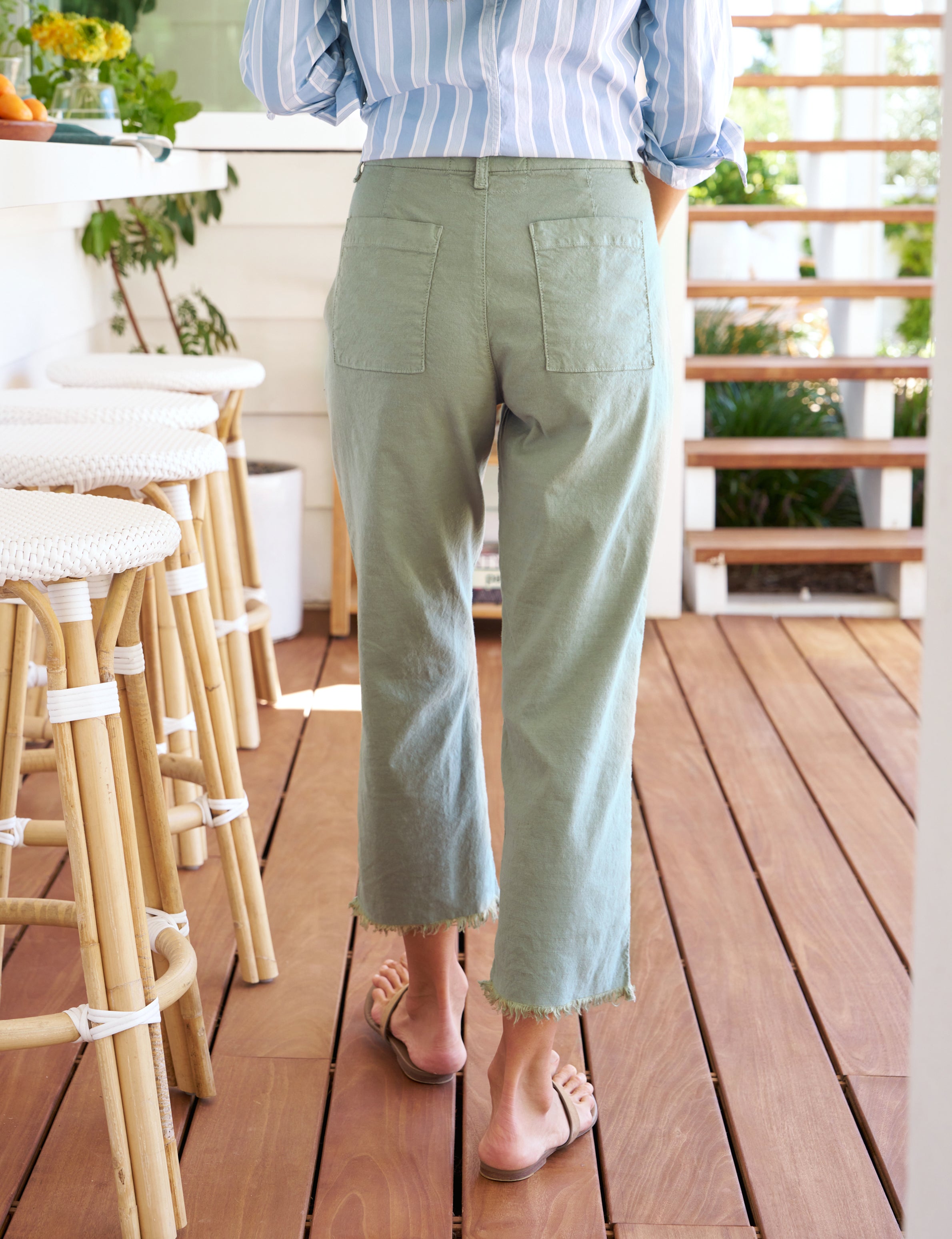 KINSALE Sage, Italian Performance Linen