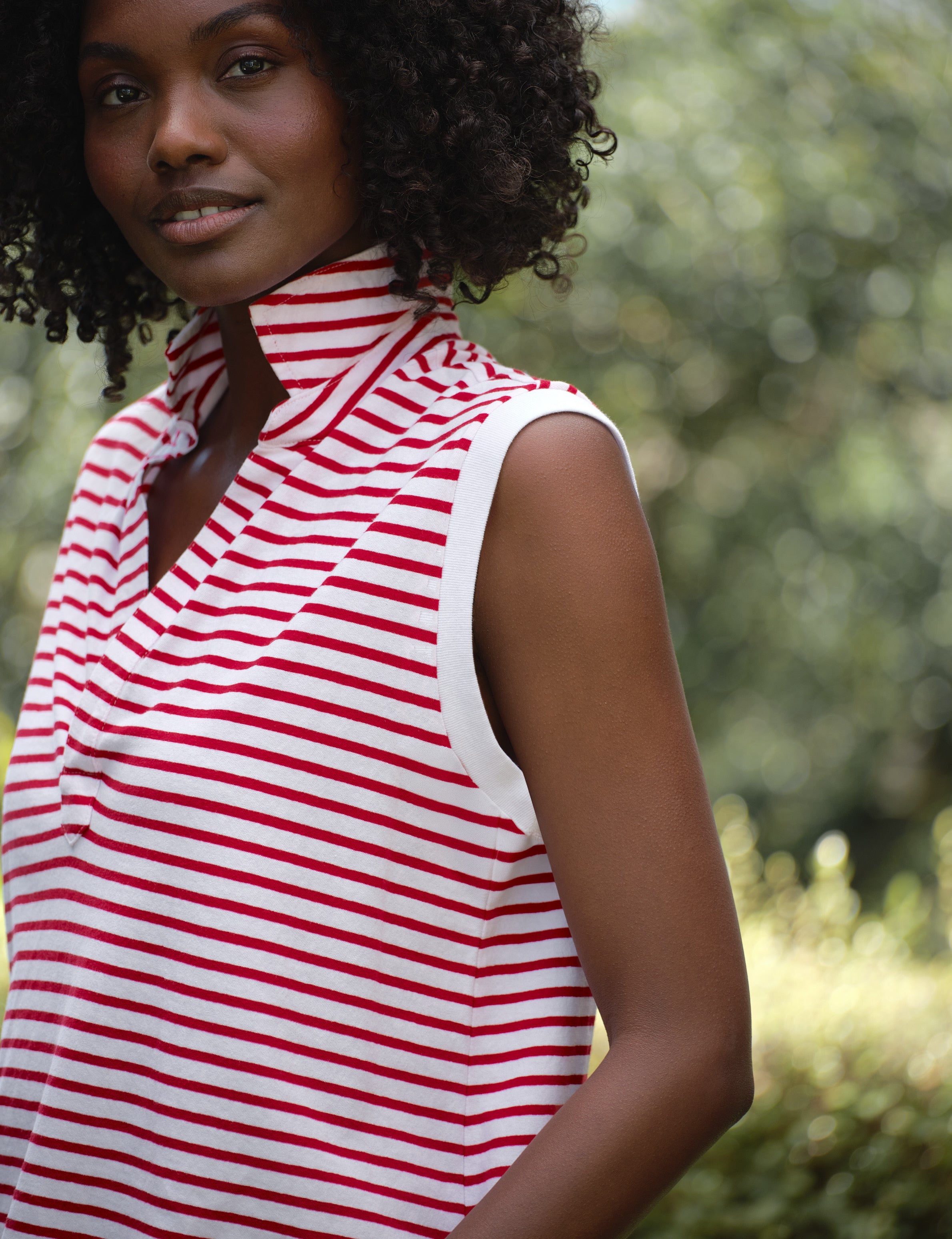 OLIVIA Sailor Stripe, Vintage Jersey, view 3