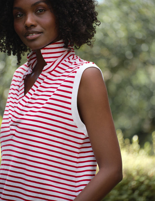OLIVIA Sailor Stripe, Vintage Jersey, view 3