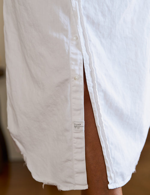 RORY White, Famous Denim, view 3