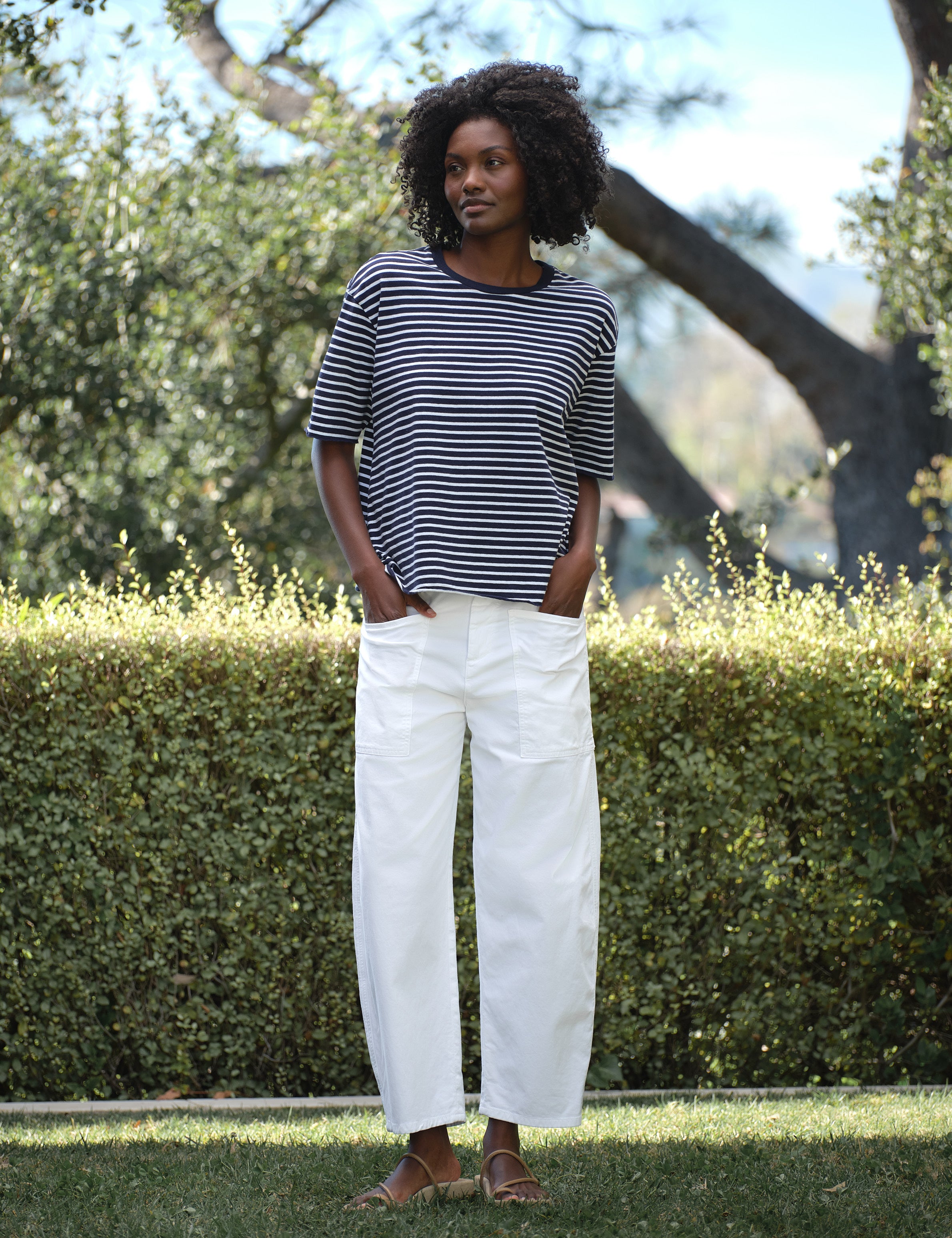 PERRY Yacht Stripe, Vintage Jersey, view 5