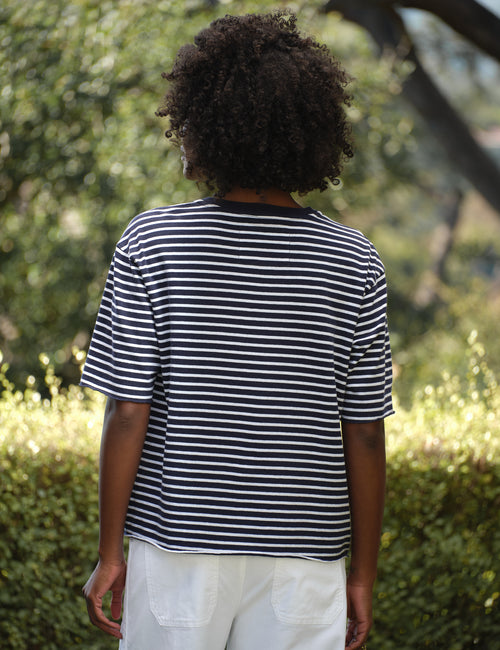 PERRY Yacht Stripe, Vintage Jersey, alternate view