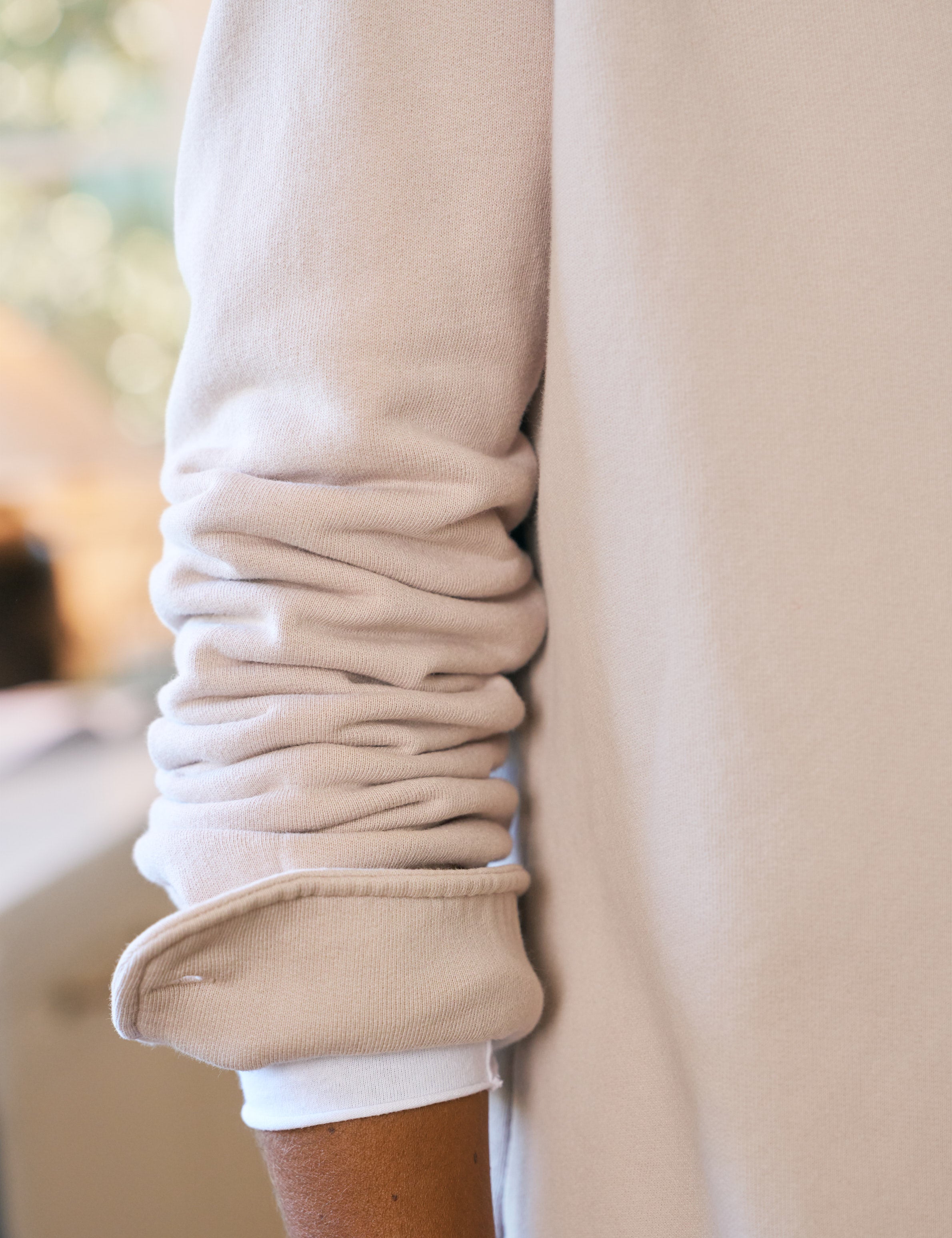 EILEEN Stone, Triple Fleece